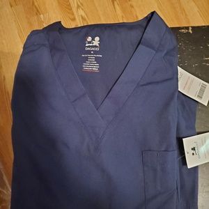 XL Navy Blue Scrub Sets. $12 per set
